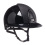 KEP Italia KEP ITALIA CROMO 2.0 POLISH HELMET STAR BLK FRONT/POLISH VISORS/MIRROR BLK FRAME BUTTON/SLV SHINE LOGO BLACK