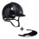 KEP ITALIA CROMO 2.0 POLISH HELMET PYTHON MATT FRONT/POLISH VISORS FRAME/MIRROR CROMO BUTTON/SLV MATT LOGO BLACK