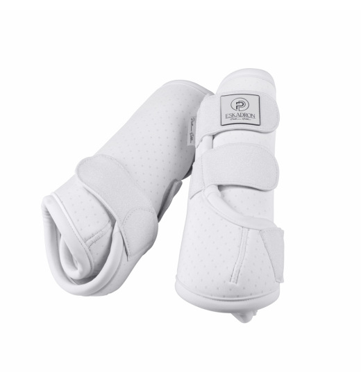 ESKADRON PRO DRESSAGE HIND TENDON BOOTS PLATINUM