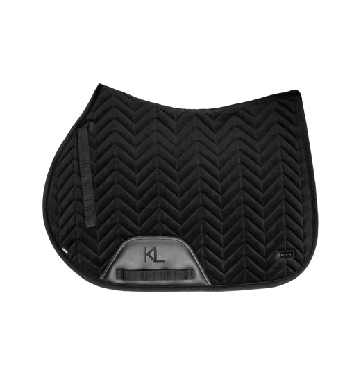 KINGSLAND VIGGA VELVET RIDING SADDLE PAD JUMPING