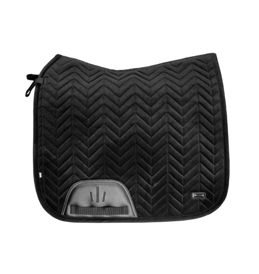 KINGSLAND VIGGA VELVET RIDING SADDLE PAD DRESSAGE