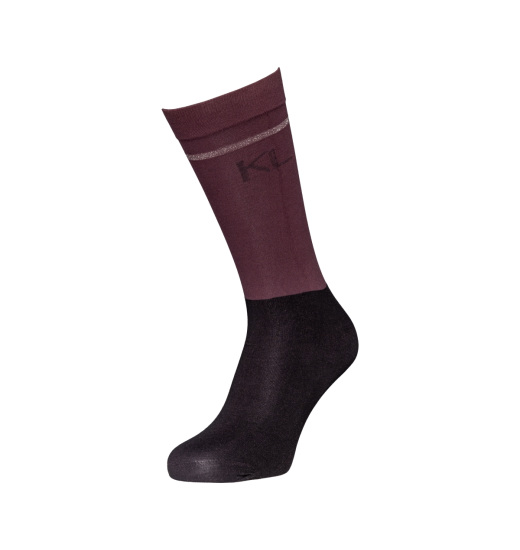 KINGSLAND VIDALIA LADIES' RIDING SHOW SOCKS 3-PACK