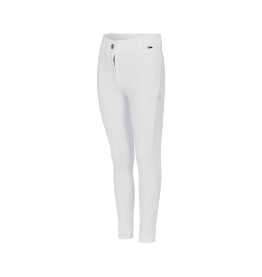 KINGSLAND KIKI GIRLS' EQUESTRIAN FULL GRIP BREECHES