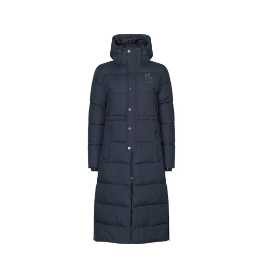 KINGSLAND VEA LADIES' LONG RIDING COAT WITH ZIPPERS