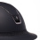 Samshield SAMSHIELD HELMET MISS SHIELD 2.0 SHADOWMATT / CRYSTAL FABRIC BLACK / BLK CHROM / CRYS FAB BLACK / BLACK