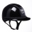 Samshield SAMSHIELD MISS SHIELD GLOSSY 2.0/CRST FAB SILVER BLAZON/BLACK FRONTAL/5 SWARO/ BLACK HELMET