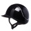 Samshield SAMSHIELD MISS SHIELD GLOSSY 2.0/CRST FAB SILVER BLAZON/BLACK FRONTAL/5 SWARO/ BLACK HELMET