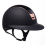 Samshield SAMSHIELD MISS SHIELD 2.0 / GLOSSY TOP / ROSE GOLD TRIM BLAZON / BLACK HELMET