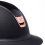 Samshield SAMSHIELD MISS SHIELD 2.0 / GLOSSY TOP / ROSE GOLD TRIM BLAZON / BLACK HELMET