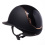 Samshield SAMSHIELD MISS SHIELD 2.0 / GLOSSY TOP / ROSE GOLD TRIM BLAZON / BLACK HELMET