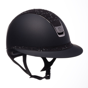 SAMSHIELD KASK MISS SHIELD 2.0 / CRYSTAL LEAF BLACK TOP FRONTAL / BLACK CHROME / CZARNY