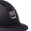 SAMSHIELD MISS SHIELD 2.0 / CRYSTAL LEAF BLACK TOP FRONTAL / BLACK CHROME / BLACK HELMET