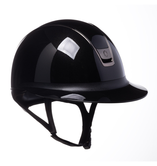 SAMSHIELD MISS SHIELD SHADOWGLOSSY 2.0 / BLACK CHROME / BLACK HELMET