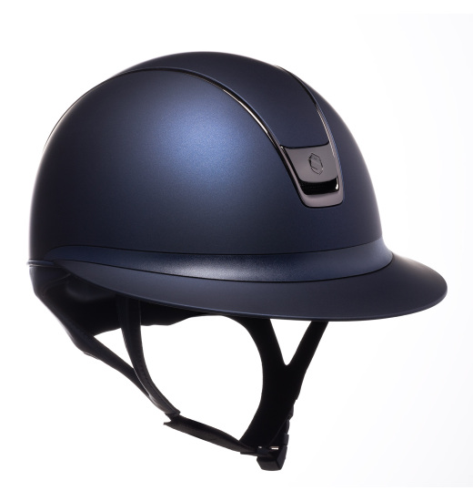 SAMSHIELD MISS SHIELD 2.0 SHADOWMATT / BLACK CHROME / NAVY HELMET