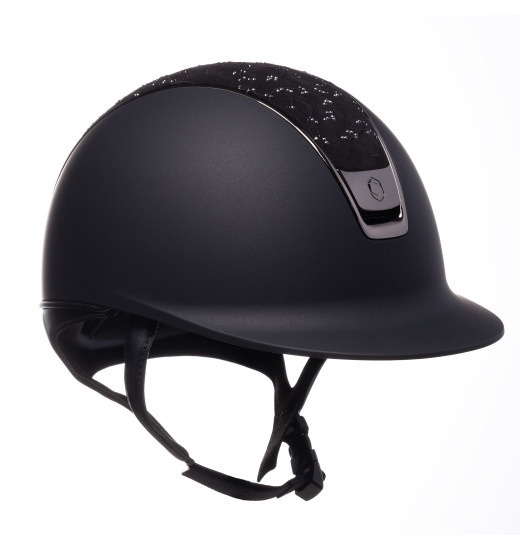 SAMSHIELD KASK SHADOWMATT 2.0 / CRYSTAL LEAF BLACK TOP / BLACK CHROME / CZARNY