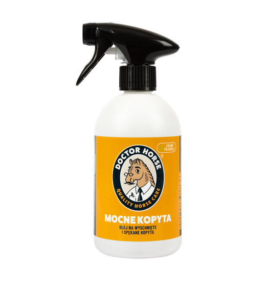 DOCTOR HORSE HOOF OIL SPRAY FOR HORSES