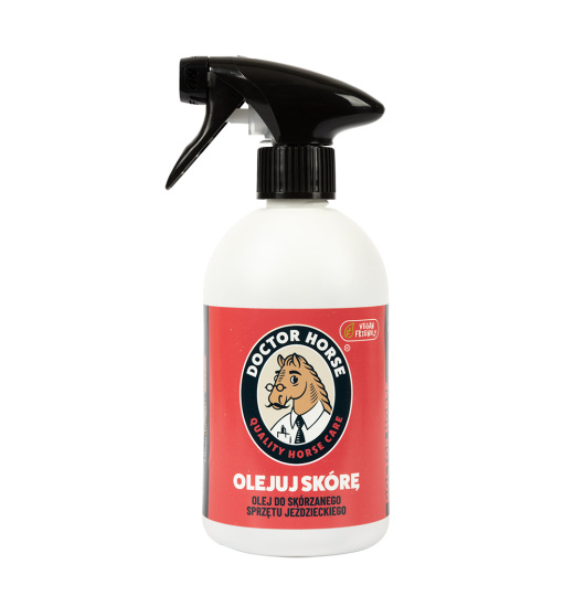 DOCTOR HORSE LEATHER OIL SPRAY