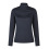 PIKEUR WOMEN'S RIDING ZIP SHIRT WITH LOGO SELECTION