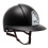 KEP Italia KEP ITALIA CROMO 2.0 TEXTILE HELMET MIRROR CROMO FRAME GRID BUTTON/LEATHER BROWN/SLV SHINE LOGO BLACK