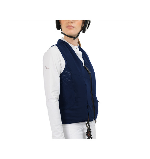 FREEJUMP AIRBAG VEST FOR HORSEBACK RIDING REGULAR FIT NAVY