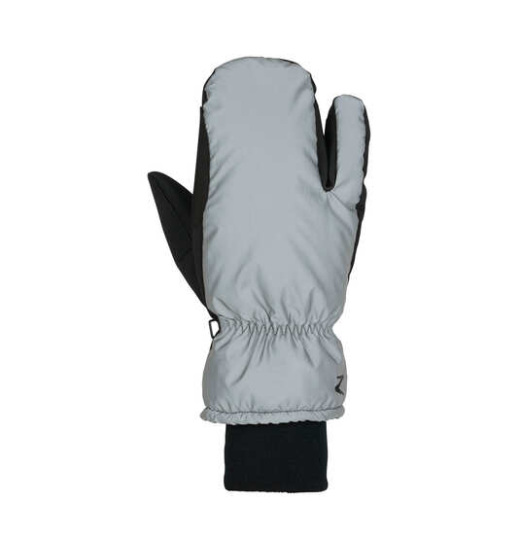 HORZE REFLECTIVE KIDS' RIDING GLOVES 3 FINGERS