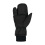 Horze HORZE REFLECTIVE KIDS' RIDING GLOVES 3 FINGERS