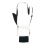 Horze HORZE REFLECTIVE KIDS' RIDING GLOVES 3 FINGERS