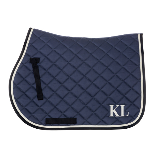 KINGSLAND NIMA BLUE VINTAGE JUMPING SADDLE CLOTH