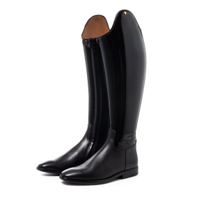 PETRIE SUBLIME EQUESTRIAN PATENT LEATHER BOOTS 6/44/37/35