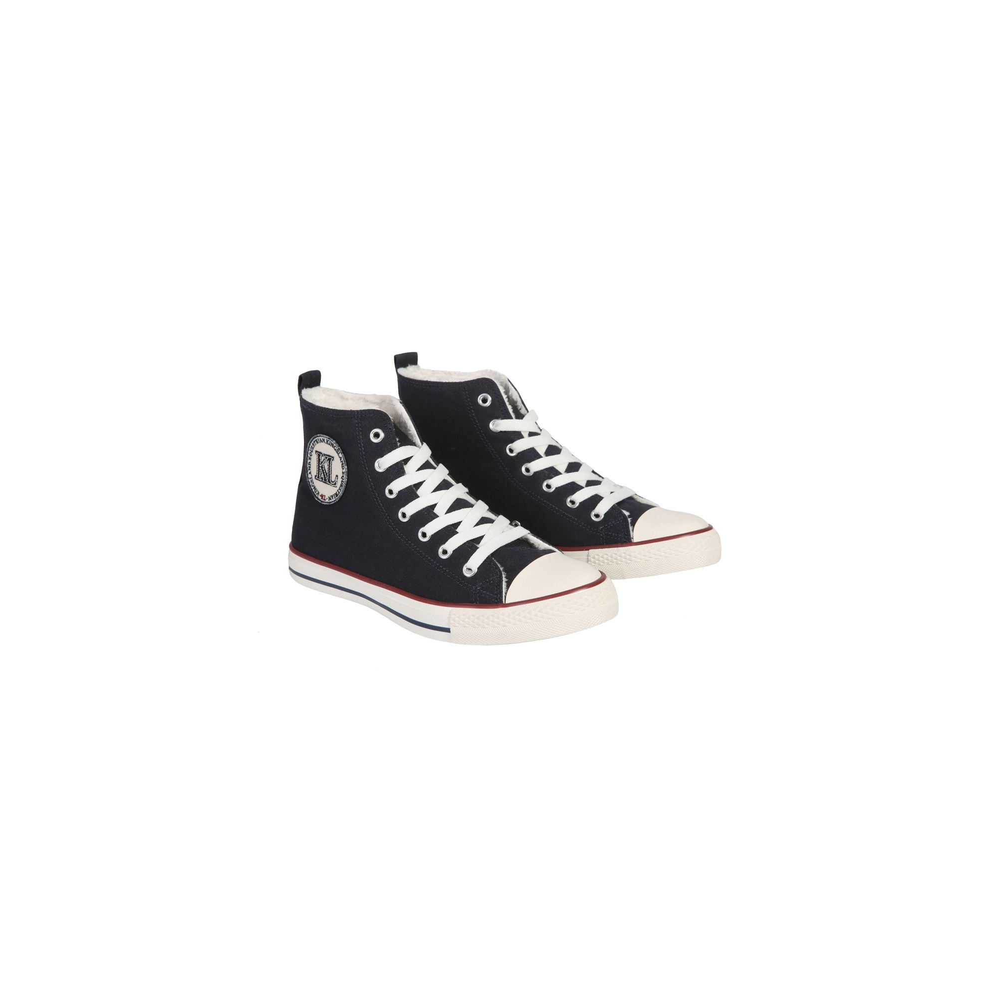 Kingsland UNISEX DEAN CANVAS SHOES WU14 - EQUISHOP Equestrian Shop