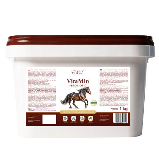 OVER HORSE SPORT EQUINE ADD VITAMINS FOR SPORT HORSES 1KG - 1 in category: Horse vitamins for horse riding