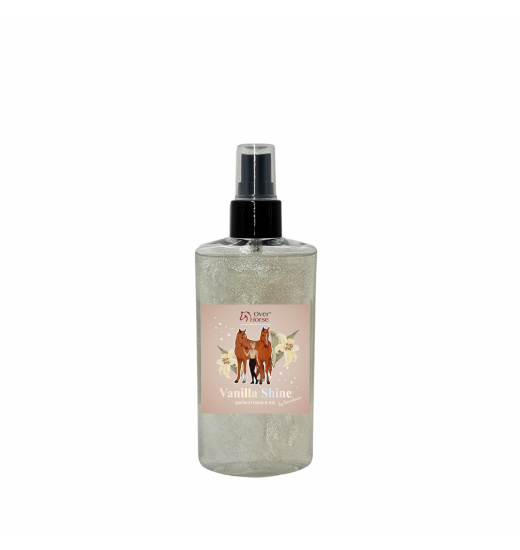 OVER HORSE VANILLA SHINE SPRAY FOR HORSES' MANE AND TAIL 150ML