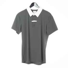 SAMSHIELD CALVIN JEŹDZIECKA KOSZULA KONKURSOWA Z DŁUGIM RĘKAWEM MĘSKA