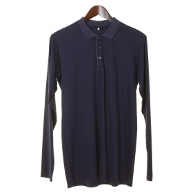 SAMSHIELD DORIAN JEŹDZIECKA KOSZULKA POLO Z DŁUGIM RĘKAWEM MĘSKA