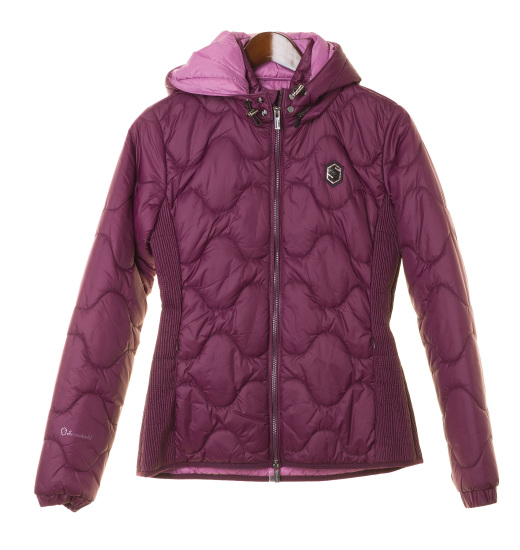 SAMSHIELD DAVOS WOMEN'S EQUESTRIAN DOWN JACKET