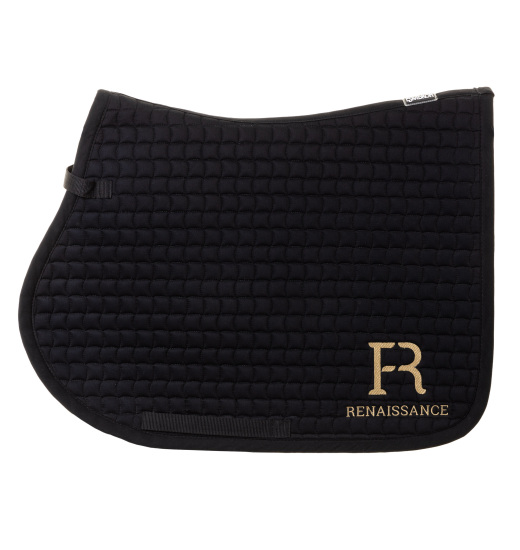 ESKADRON EQUESTRIAN SADDLE PAD WITH RENAISSANCE LOGO