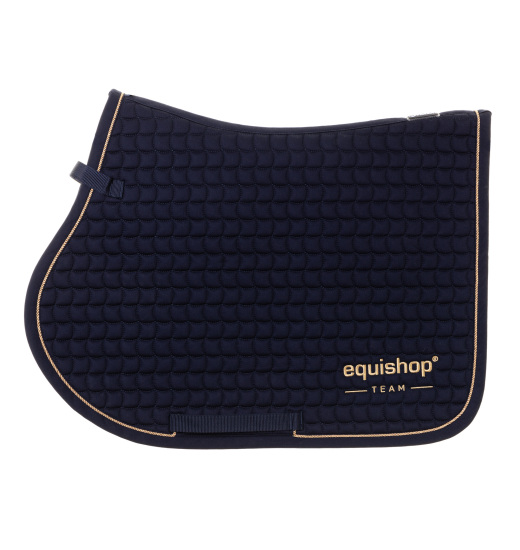 EQUISHOP TEAM BY ESKADRON EQUESTRIAN SADDLE PAD WITH PRESTIGE ITALIA LOGO