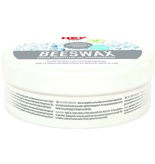 HEY SPORT BEESWAX WATER-REPELLENT PROTECTION FOR LEATHER