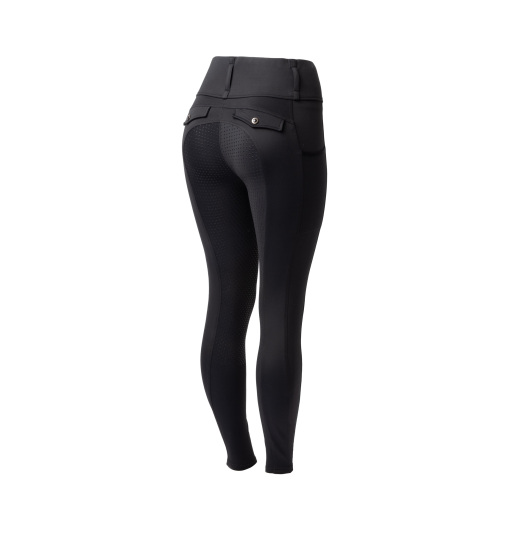 HORZE ANYA WOMEN'S FULL GRIP HYBRID THERMO RIDING TIGHTS