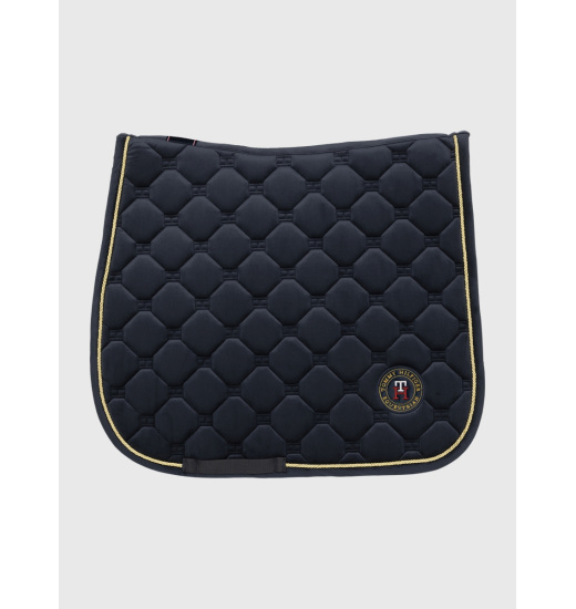 TOMMY EQUESTRIAN CAMBRIDGE EQUESTRIAN DRESSAGE SADDLE PAD DESERT SKY