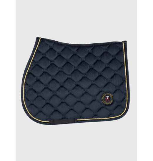 TOMMY EQUESTRIAN CAMBRIDGE EQUESTRIAN JUMPING SADDLE PAD DESERT SKY