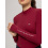 TOMMY EQUESTRIAN WOMEN'S HIGH NECK LONG SLEEVE RIDING BASELAYER ROUGE