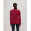 TOMMY EQUESTRIAN WOMEN'S HIGH NECK LONG SLEEVE RIDING BASELAYER ROUGE