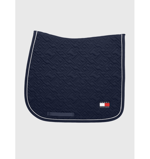 TOMMY EQUESTRIAN OXFORD EQUESTRIAN DRESSAGE SADDLE PAD DESERT SKY