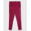 Tommy Equestrian TOMMY EQUESTRIAN ELMIRA WINTER FULL GRIP RIDING LEGGINGS ROUGE