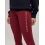 Tommy Equestrian TOMMY EQUESTRIAN ELMIRA WINTER FULL GRIP RIDING LEGGINGS ROUGE