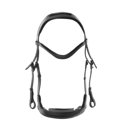 EQUISHOP TEAM ANATOMICAL RIDING BRIDLE FOR HORSE