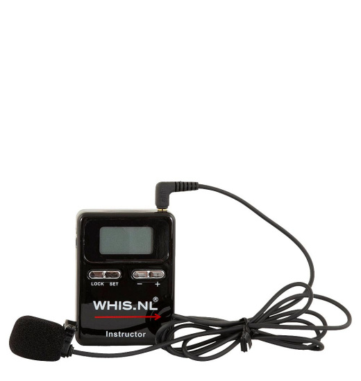 WHIS ORIGINAL INSTRUCTOR DEVICE FOR INSTRUCTOR WITH MICROPHONE