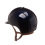 KEP Italia KEP ITALIA CROMO 2.0 POLISH EQUESTRIAN HELMET DIAMOND FRONT/POLISH VISOR/BEIGE CHIN/RG FRAME/CRISTALLI ON SUEDE LOGO NAVY