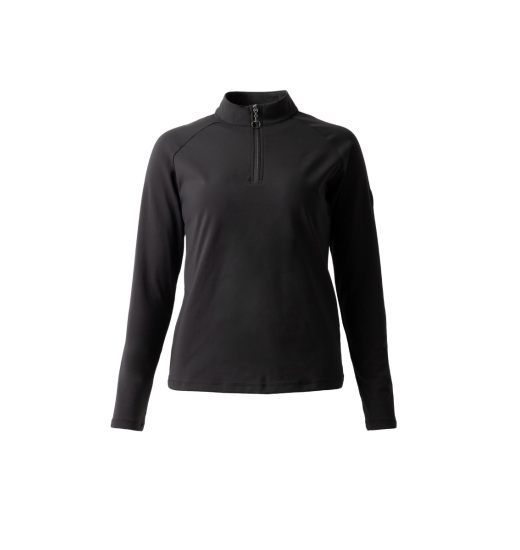 HORZE KARLA WOMEN'S EQUESTRIAN TRAINING SHIRT WITH ZIPPER